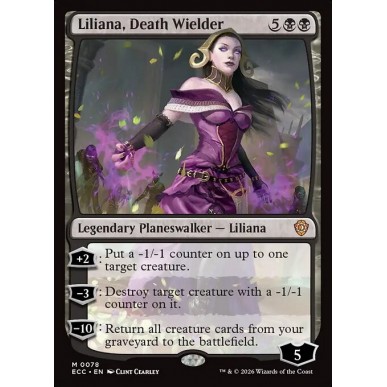 Liliana, Death Wielder
