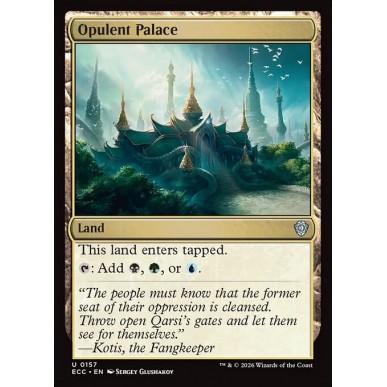 Opulent Palace