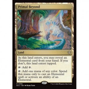 Primal Beyond