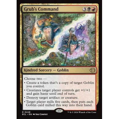 Grub's Command