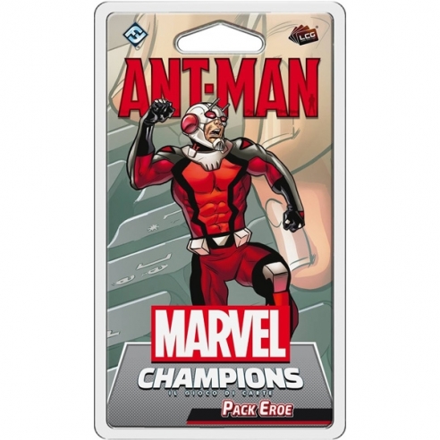 Marvel Champions LCG - Ant-Man- Pack Eroe (ITA) Marvel Champions LCG