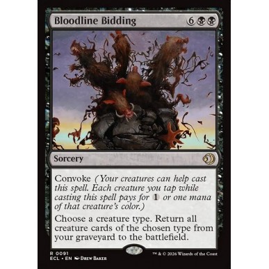 Bloodline Bidding