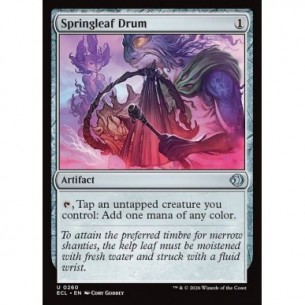 Springleaf Drum