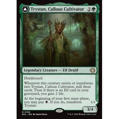 Trystan, Callous Cultivator //...