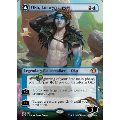 Oko, Lorwyn Liege // Oko, Shadowmoor...