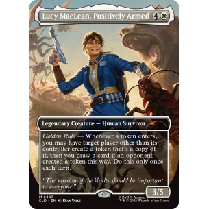 Secret Lair x Fallout: Beyond Vault 33 (ENG) 2