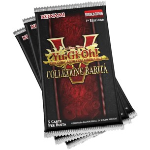 Collezione Rarità 5 - Display da 24 Buste (ITA - 1a Edizione) 2