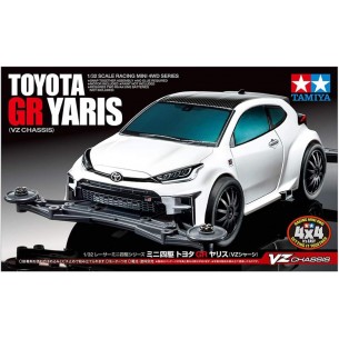 Toyota GR Yaris (VZ Chassis) - 18097 - Mini 4WD - Tamiya 2