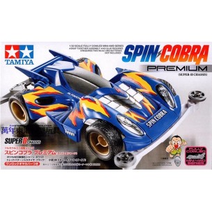 Spin Cobra Premium (Super-II Chassis) - 19450 - Mini 4WD - Tamiya 2
