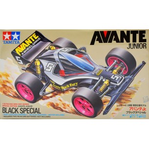 Avante Jr. Black Special (Type 2 Chassis) - 95501 - Mini 4WD - Tamiya 2