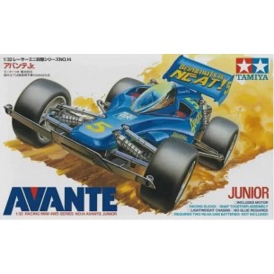 Avante Jr. - Mini 4WD (Type 2 Chassis) - 18014 - Tamiya 2