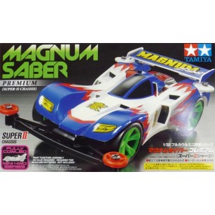 Magnum Saber Premium (Super-II Chassis) - 19431 - Mini 4WD - Tamiya 2