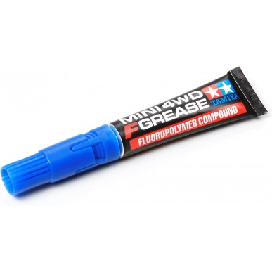 Mini 4WD F Grease - Fluoropolymer Compound - 15383 - Tamiya