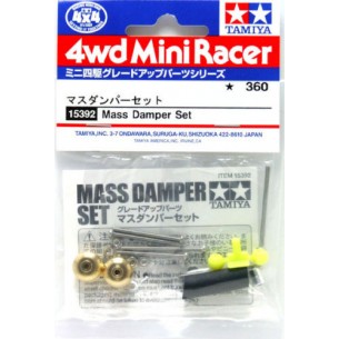 Mass Damper Set - 15392 - 4WD Mini Racer - Tamiya 2