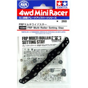 FRP Multi Roller Setting Stay - 15394 - 4WD Mini Racer - Tamiya 2