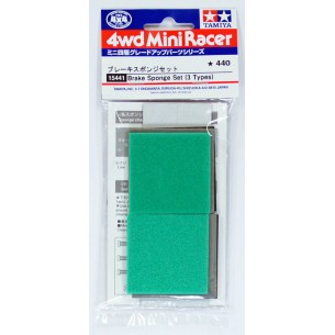 Brake Sponge Set (3 Types) - 15441 - 4WD Mini Racer - Tamiya 2