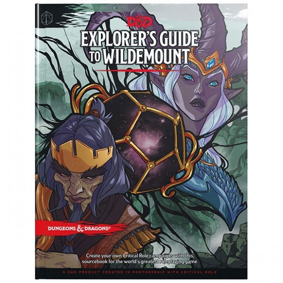 Dungeons & Dragons - Explorer's Guide to Wildemount (ENG) Manuali Dungeons & Dragons