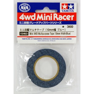 Mini 4WD Multipurpose Tape (10mm Width/Blue) - 15463 - 4WD Mini Racer - Tamiya 2
