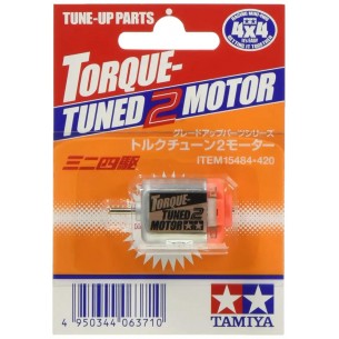 Torque-Tuned 2 Motor - 15484 - Tamiya 2