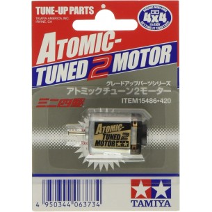 Atomic-Tuned 2 Motor - 15486 - Tamiya 2