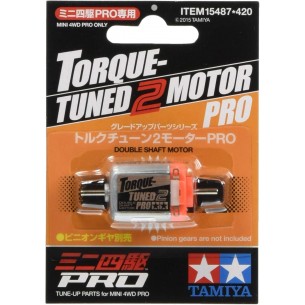 Torque-Tuned 2 Motor PRO (Double Shaft) - 15487 - Tamiya 2