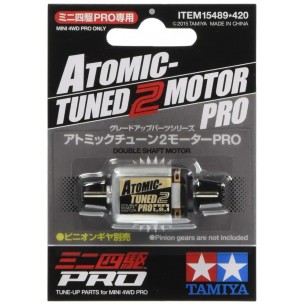 Atomic-Tuned 2 Motor PRO (Double Shaft) - 15489 - Tamiya 2