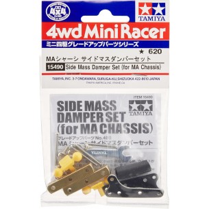 Side Mass Damper Set (for MA Chassis) - 15490 - 4WD Mini Racer - Tamiya 2