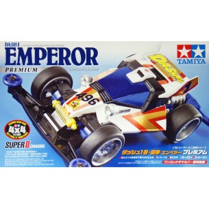 Dash1 Emperor Premium (Super-II Chassis) - 18069 - Mini 4WD - Tamiya 2