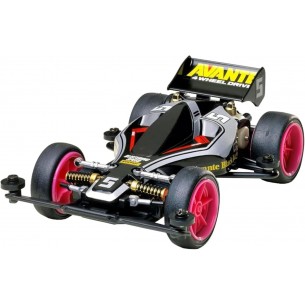 Avante Jr. Black Special (Type 2 Chassis) - 95501 - Mini 4WD - Tamiya