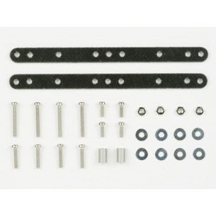 FRP Reinforcing Plate Set - 15193 - 4WD Mini Racer - Tamiya