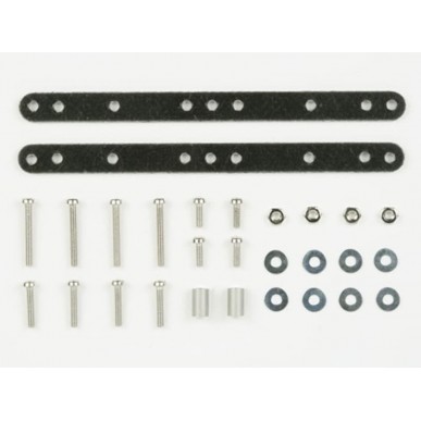 FRP Reinforcing Plate Set - 15193 - 4WD Mini Racer - Tamiya
