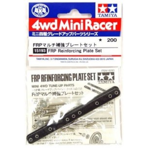 FRP Reinforcing Plate Set - 15193 - 4WD Mini Racer - Tamiya 2