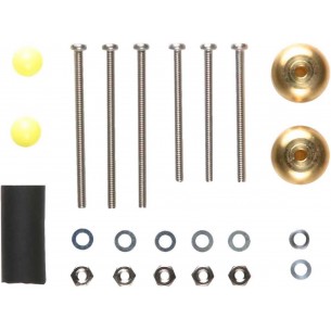 Mass Damper Set - 15392 - 4WD Mini Racer - Tamiya