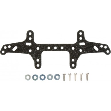 FRP Rear Multi Roller Setting Stay - 15430 - 4WD Mini Racer - Tamiya