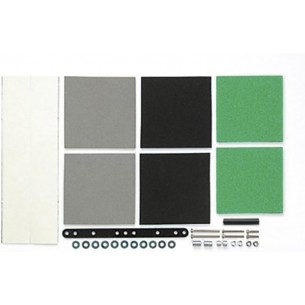 Brake Sponge Set (3 Types) - 15441 - 4WD Mini Racer - Tamiya