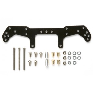 FRP Wide Rear Plate (for AR Chassis) - 15452 - 4WD Mini Racer - Tamiya