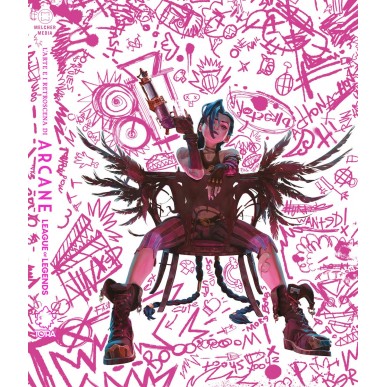 L'Arte e i Retroscena di Arcane - Seconda Ristampa