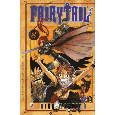 Fairy Tail 08
