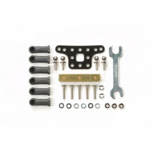 Mass Damper Set w/Ball Connectors (Block Weight) - 15478 - 4WD Mini Racer - Tamiya