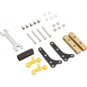 Side Mass Damper Set (for MA Chassis) - 15490 - 4WD Mini Racer - Tamiya