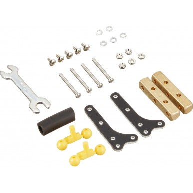 Side Mass Damper Set (for MA Chassis) - 15490 - 4WD Mini Racer - Tamiya