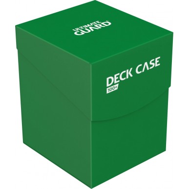 Deck Case 100+ - Green - Ultimate Guard