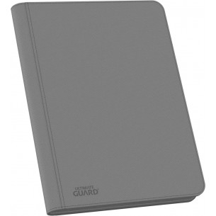 Zipfolio 360 Xenoskin - Album 9 Tasche - Grey - Ultimate Guard
