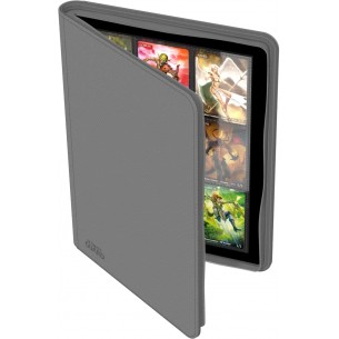 Zipfolio 360 Xenoskin - Album 9 Tasche - Grey - Ultimate Guard 2