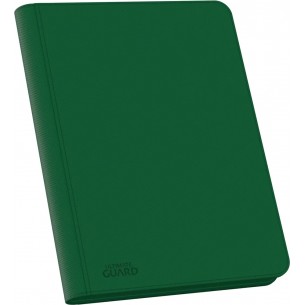 Zipfolio 360 Xenoskin - Album 9 Tasche - Green - Ultimate Guard