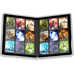 Zipfolio 360 Xenoskin - Album 9 Tasche - White - Ultimate Guard 2
