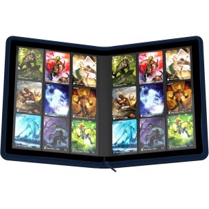 Zipfolio 360 Xenoskin - Album 9 Tasche - Blue - Ultimate Guard 2