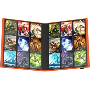 Album 9 Tasche - Flexxfolio 360 - Orange - Ultimate Guard 2