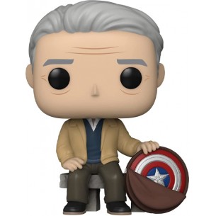 Funko Pop 915 - Old Man Steve - Avengers Endgame (Special Edition) (Year of the Shield) 2