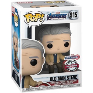 Funko Pop 915 - Old Man Steve - Avengers Endgame (Special Edition) (Year of the Shield)